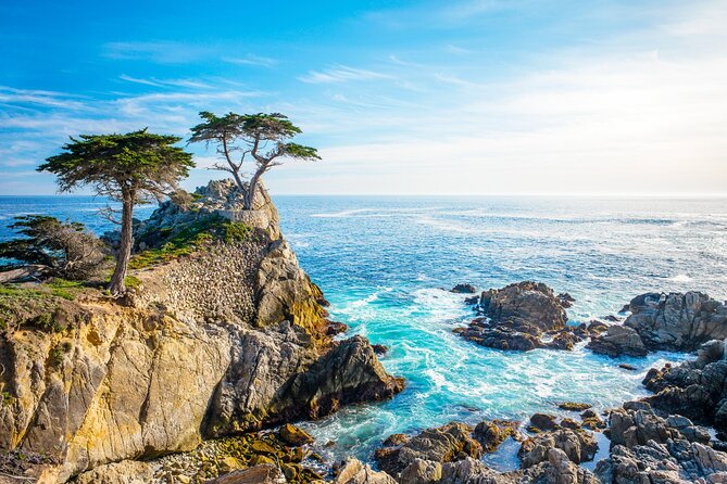 17-Mile Drive Self-Guided Audio Tour from Monterey & Carmel - Finishing at Pebble Beach