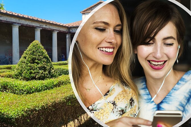 3-Days Audio Guide for Pompeii, Herculaneum, Vesuvius and Naples - What This Three-Day Audio Guide Really Includes
