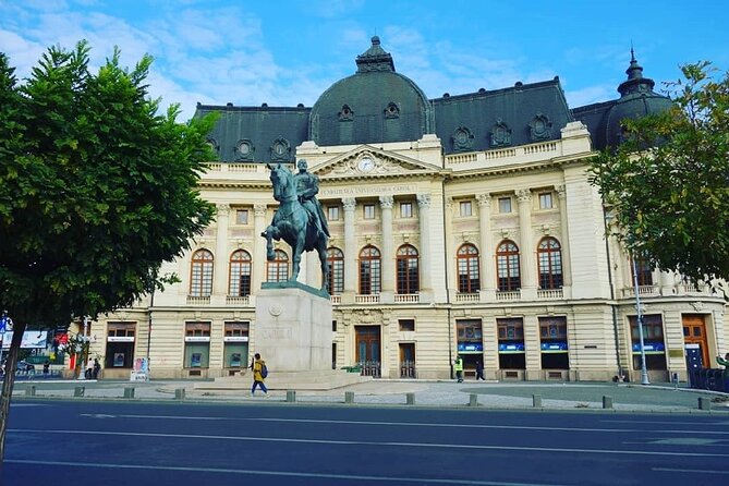 3-Days in Bucharest: Smart Audio Guide with Travel Instructions - Day 2: Museums, Communist power, and thermal water