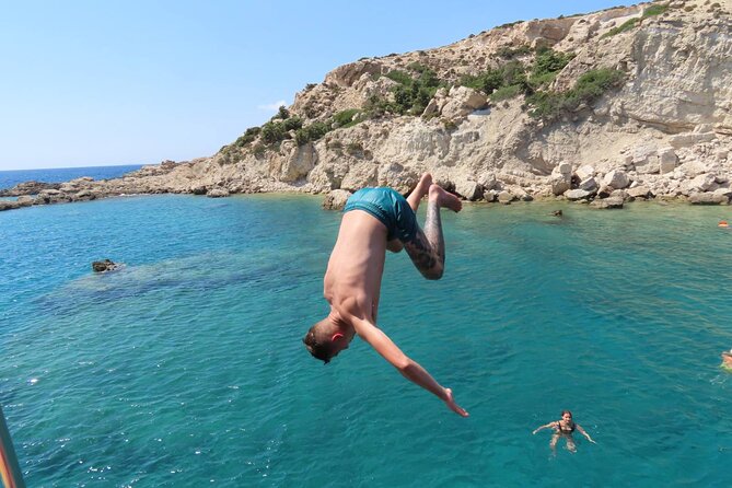 3 Island Cruise Tour in Kos Island with Personalized Audio Guide - Pserimos and its small beach