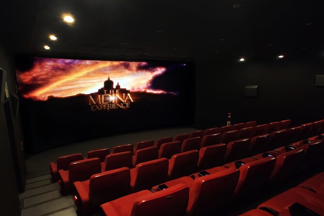 30-Minute Mdina Experience Audio-Visual Show Ticket (Open Ticket) - The theatre technology and sound experience