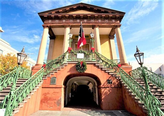 300 Years of War and Peacetime in Charleston: A Self-Guided Audio Tour - Starting at Market Hall with Charleston’s First Orientation