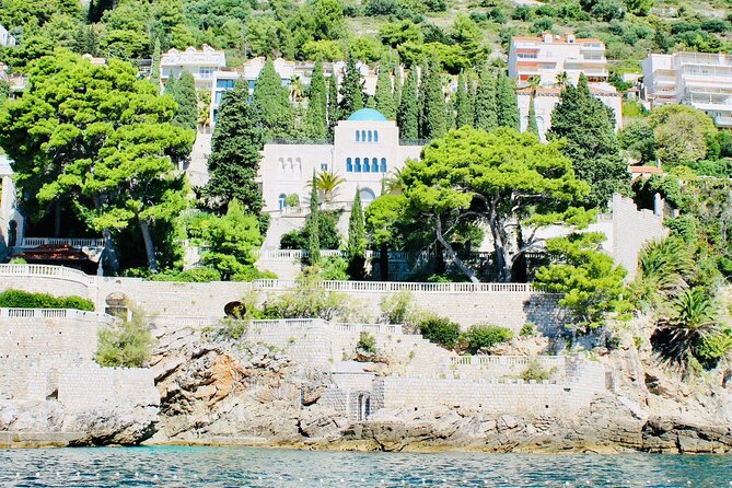 50-minute Panoramic Cruise of Dubrovnik with English Audio Guide - Betina Cave and the coastal landmarks