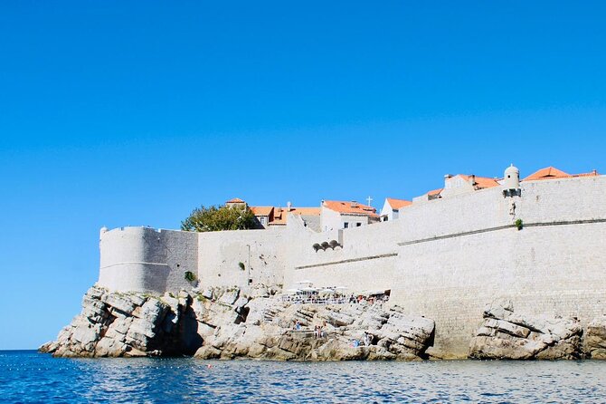 50-minute Panoramic Cruise of Dubrovnik with English Audio Guide - Seeing Dubrovnik’s walls from the Adriatic