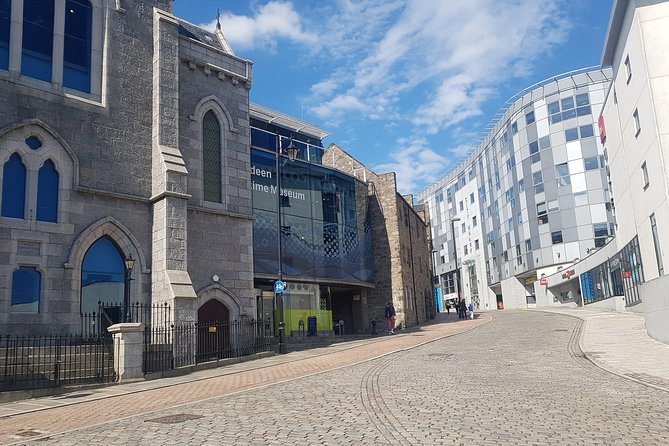 500 Years of Crime and Punishment: A Self-Guided Audio Tour - A castle-like tower and Aberdeen’s changing streets