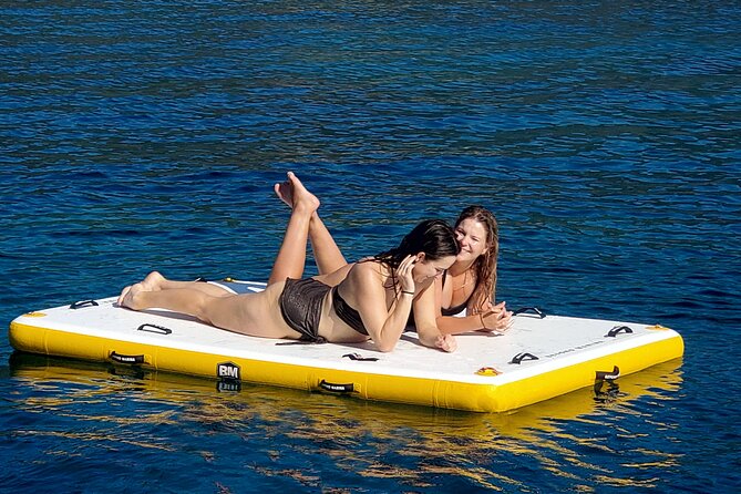 6 hours sailing tour with audio guides and typical Sardinian cuisine - Swimming, Snorkeling, and Time to Do Very Little