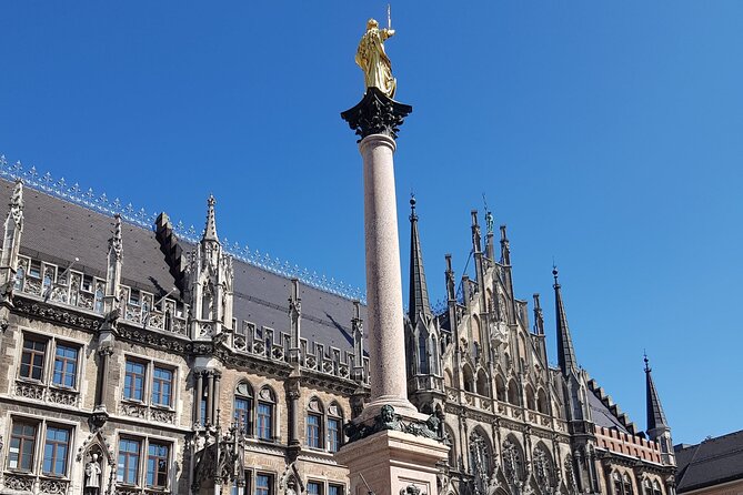 800 Years of History: A Munich GPS Audio Tour - Alter Hof offers a shorter historical pause