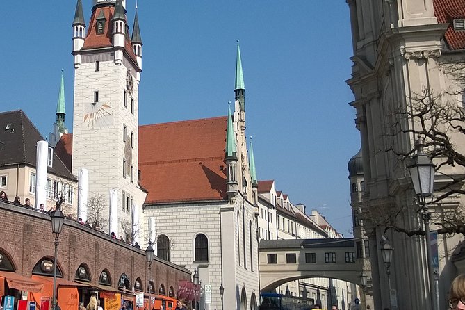 800 Years of History: A Munich GPS Audio Tour - Frauenkirche and Frauenplatz finish the route
