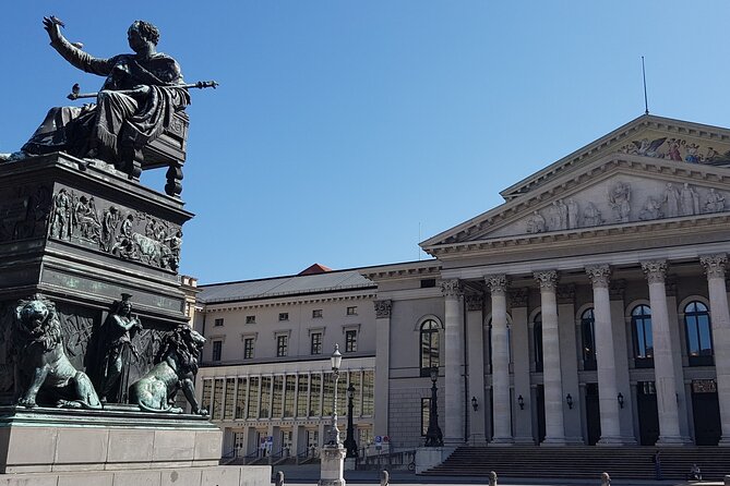 800 Years of History: A Munich GPS Audio Tour - Marienplatz gives you a useful starting point