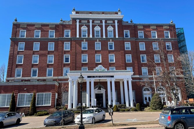 A 7th-Gen Local's View of Downtown Charlottetown: An Audio Tour - Province House connects the city to Confederation