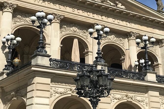 A Frankfurt Meander: A Self-Guided Audio Tour in Germany's Cradle of Democracy - Goetheplatz and the Thurn and Taxis Palace