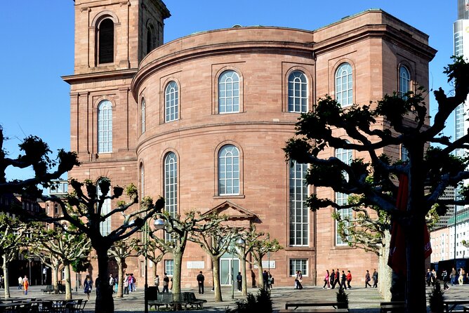 A Frankfurt Meander: A Self-Guided Audio Tour in Germany's Cradle of Democracy - Finishing at St. Catherine’s Church