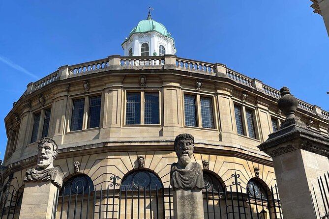 A Guide to the City of Dreaming Spires: A Self-Guided Audio Tour of Oxford - The Grand Cafe and England’s first coffee house