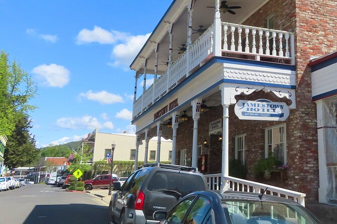A Highway 49 Drive: A Self-Guided Audio Tour from Angels Camp to Jamestown - Starting on Main Street in Angels Camp
