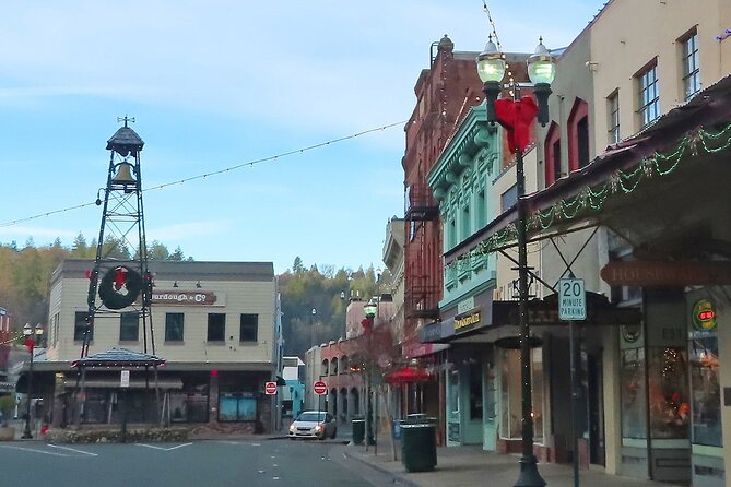 A Highway 49 Drive: A Self-Guided Audio Tour from Auburn to Placerville - How the VoiceMap app performs on the road