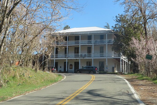 A Highway 49 Drive: A Self-Guided Audio Tour from Jackson to Angels Camp - Amador County Museum and the value of a slower pace