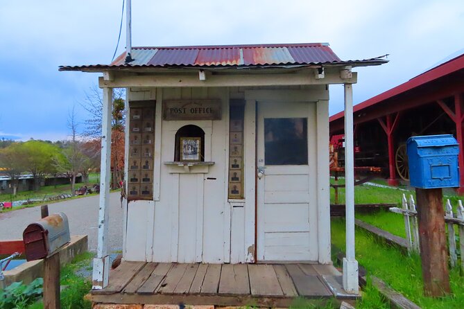 A Highway 49 Drive: A Self-Guided Audio Tour from Jackson to Angels Camp - Kennedy Tailing Wheels Park and the waste of mining