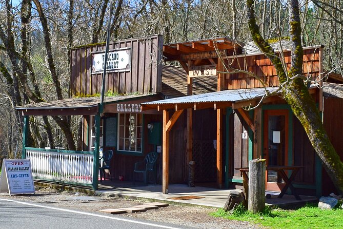A Highway 49 Drive: A Self-Guided Audio Tour from Jackson to Angels Camp - Indian Grinding Rock State Historic Park as an optional addition