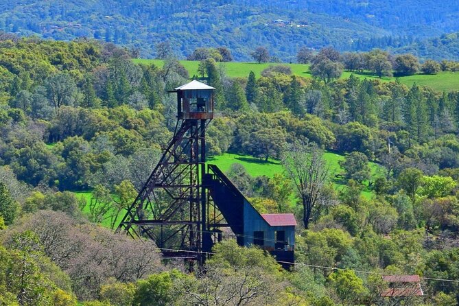 A Highway 49 Drive: A Self-Guided Audio Tour from Placerville to Jackson - Key points along Highway 49
