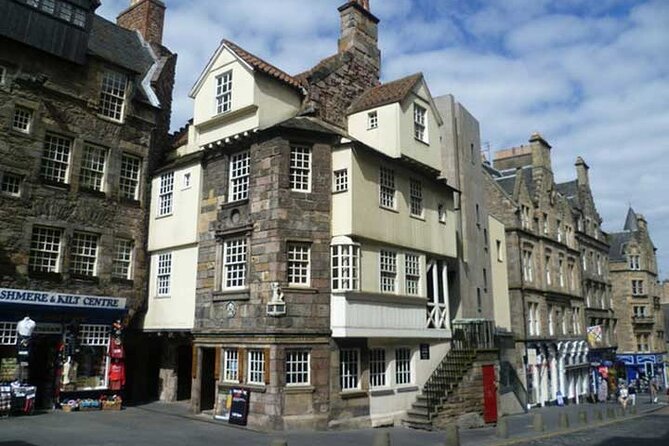 A History of Witchcraft in Edinburgh: A Self-Guided Audio Tour - John Knox House and religious pressure