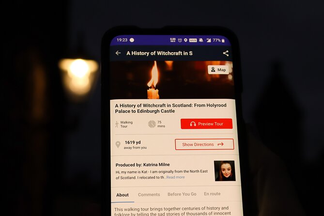 A History of Witchcraft in Edinburgh: A Self-Guided Audio Tour - High Street and the darker side of the tale