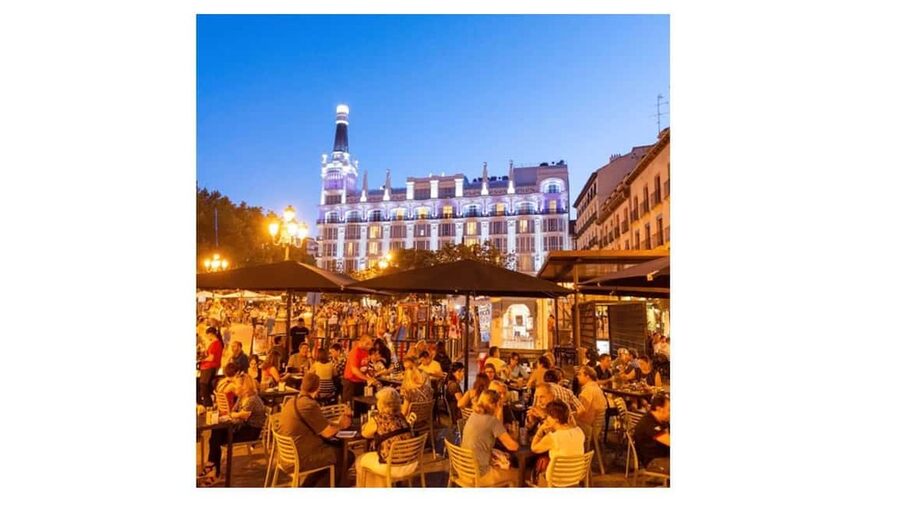 A more complete and fun audio-guided tour with an urban tuk-tuk - Plaza de la Villa, San Miguel, and Plaza Mayor