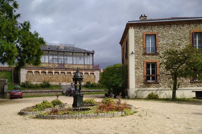 A Self-Guided Audio Tour Around Parc Montsouris - The Lutetia Roman aqueduct fragment