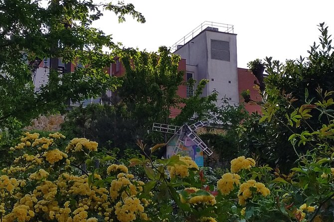 A Self-Guided Audio Tour Around Parc Montsouris - A short pause at Jardinet de la Rue-de-lAmiral-Mouchez