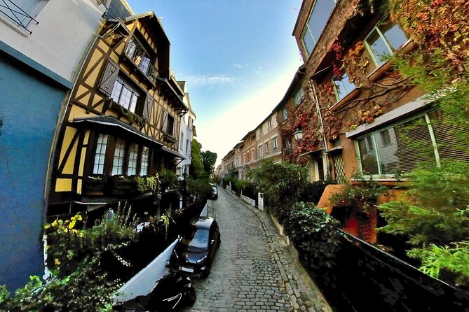 A Self-Guided Audio Tour Around Parc Montsouris - Cité Florale and the prettiest residential streets