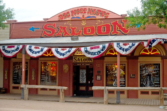 A Self Guided Audio Tour in Tombstone - Buildings rebuilt after the 1882 fire