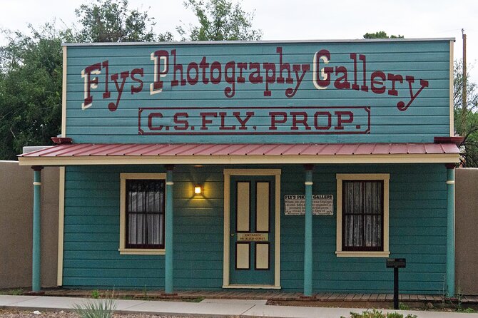 A Self Guided Audio Tour in Tombstone - The courthouse, visitor center, and public spaces