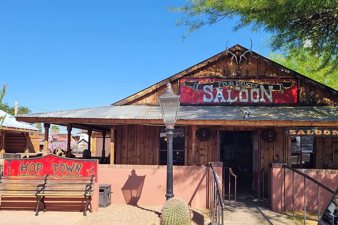 A Self Guided Audio Tour in Tombstone - The Rose Tree Museum and the Original Shady Lady