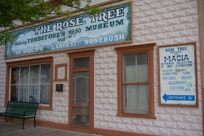 A Self Guided Audio Tour in Tombstone - Starting at the Bird Cage Theater