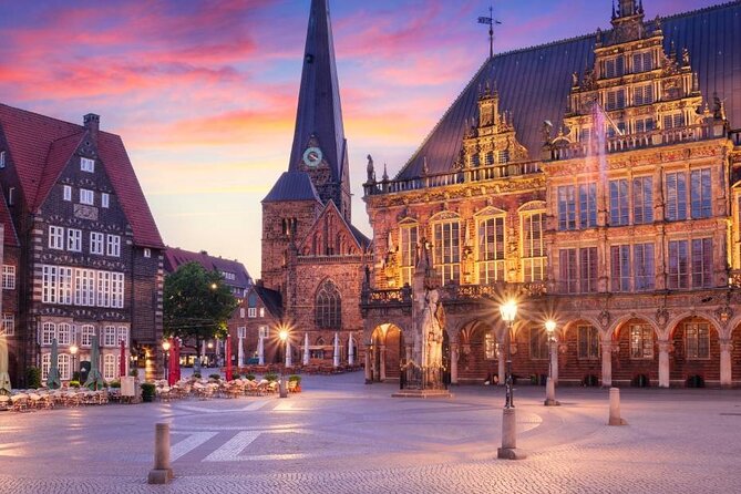 A Self-Guided Audio Tour of Bremen’s Old Town - The Spitting Stone and Bremen’s odd side