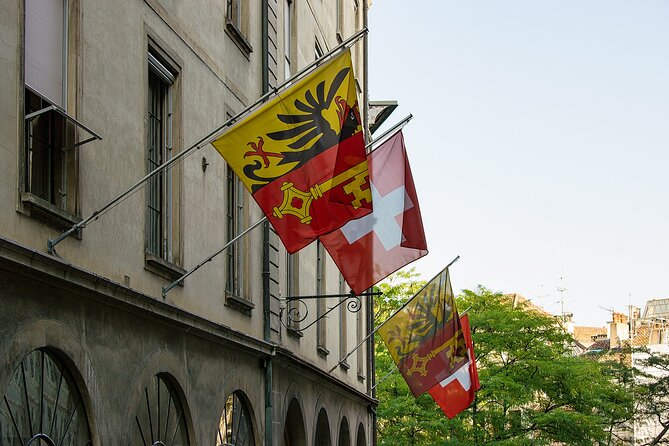 A Self-Guided Audio Tour of Geneva’s Old Town - Ending near Parc La Treille and the Reformation Wall