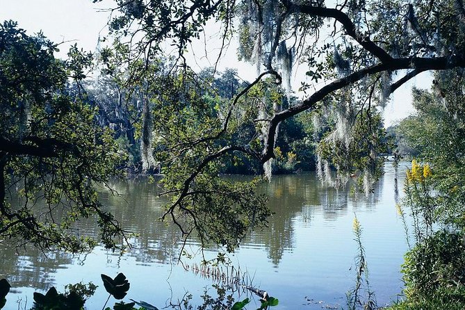 A Walk in the Park: City Park New Orleans Audio Tour - The New Orleans Museum of Art and its Greek temple look