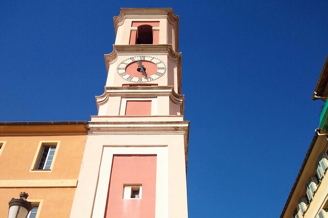 A Writer's Guide to Nice: An Audio Tour of the Old Town - Palais de Justice and the Tour de l’Horloge