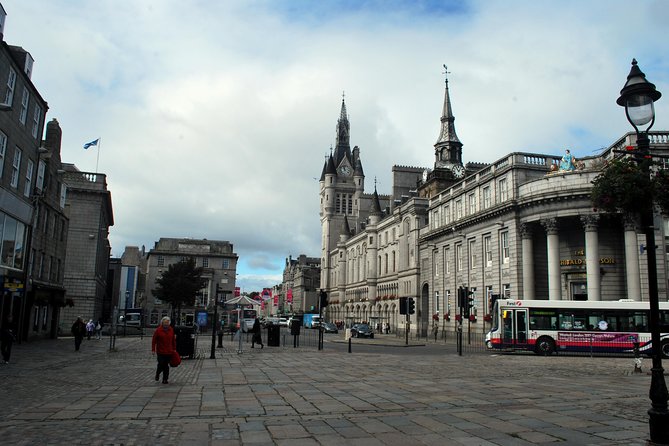 Aberdeen's Union Street: A Self-Guided Audio Tour - Key points to know before you walk