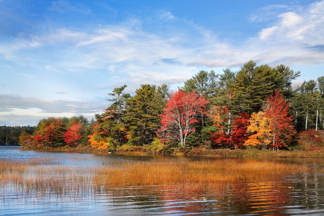 Acadia Mount Desert Island Self-Guided Driving Audio Tour - Little Long Pond keeps the walking easy