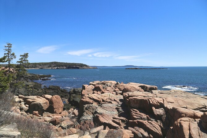 Acadia Mount Desert Island Self-Guided Driving Audio Tour - Seal Harbor mixes beach time with private summer history