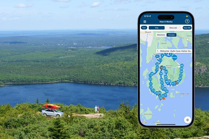 Acadia Mount Desert Island Self-Guided Driving Audio Tour - Bass Harbor Lighthouse and the island’s working coast