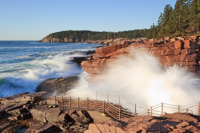 Acadia National Park Self-Guided Audio Tour - Carriage roads, Jordan Pond, and Bubble Rock