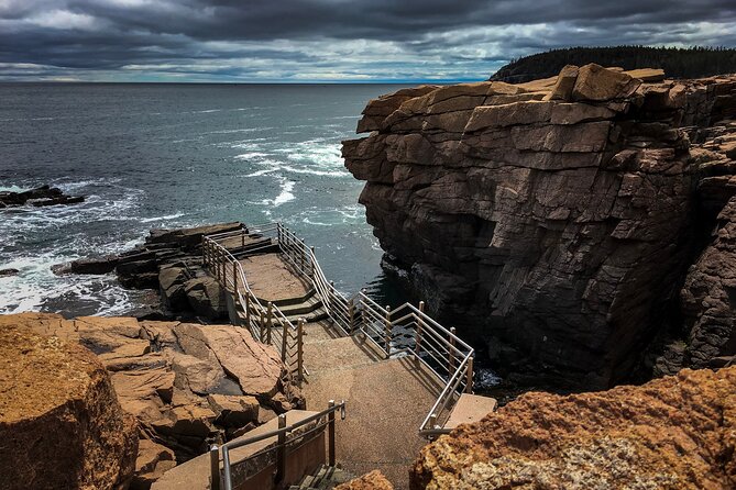 Acadia National Park Self-Guided Audio Tour - Optional routes through Northeast Harbor and Seal Cove