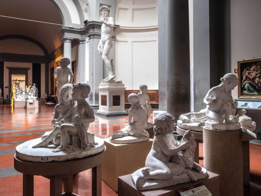 Accademia and Uffizi Skip-the-Line Tickets with Audioguide - Starting at the Accademia and finding the David