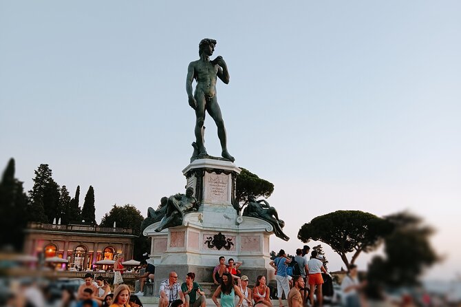 Accademia Gallery Skip the line Tickets with Audio Guide - Who should book this experience?