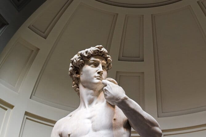 Accademia Gallery Ticket and audio-guide - Using the audio guide without losing your place
