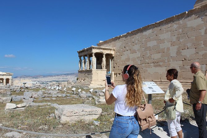 Acropolis E-Ticket with Audio Guide & Athens City Audio Tour - What you are buying for $57.19