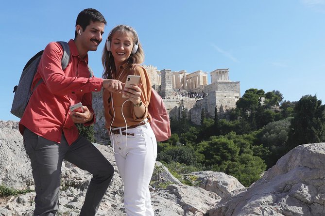Acropolis E-Ticket with Audio Guide & Athens City Audio Tour - The Parthenon and the best part of the audio