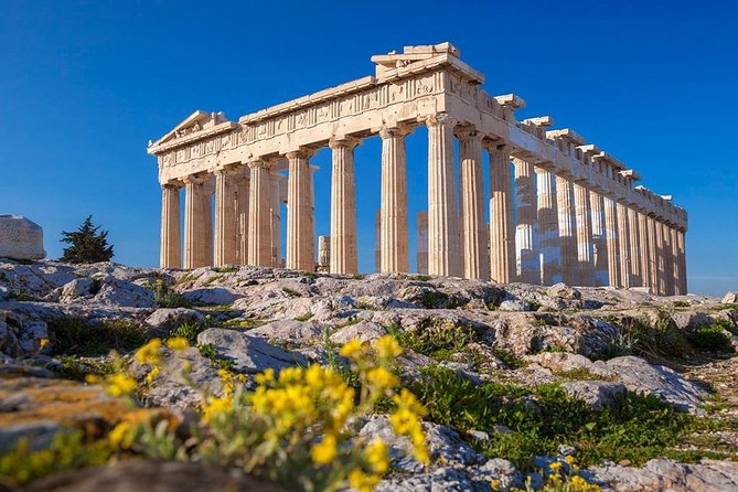 Acropolis E-Ticket with Audio Guide & Athens City Audio Tour - Timing, comfort, and entry rules