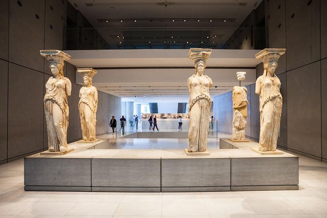 Acropolis Hill & Acropolis Museum E-Tickets with 3 Audio Guides - What this Acropolis package actually gives you
